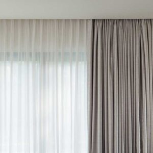 Lutron Motorised drapery