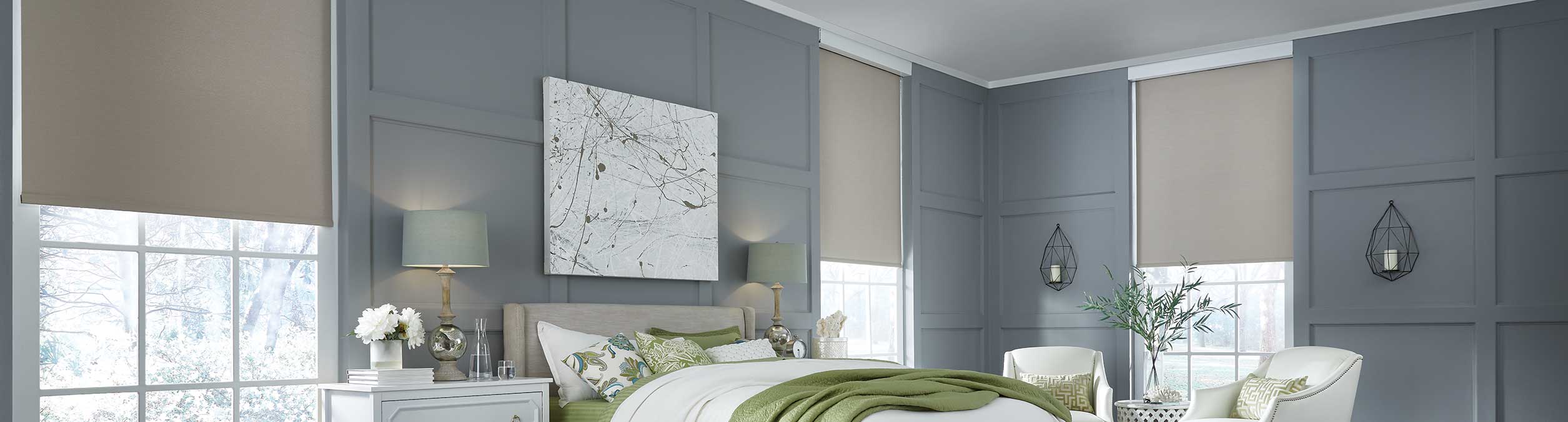 Lutron Sivoia QS shades