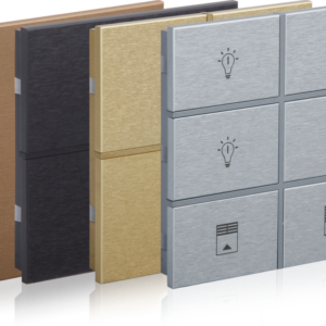 EAE Rosa Metal Touch Switches