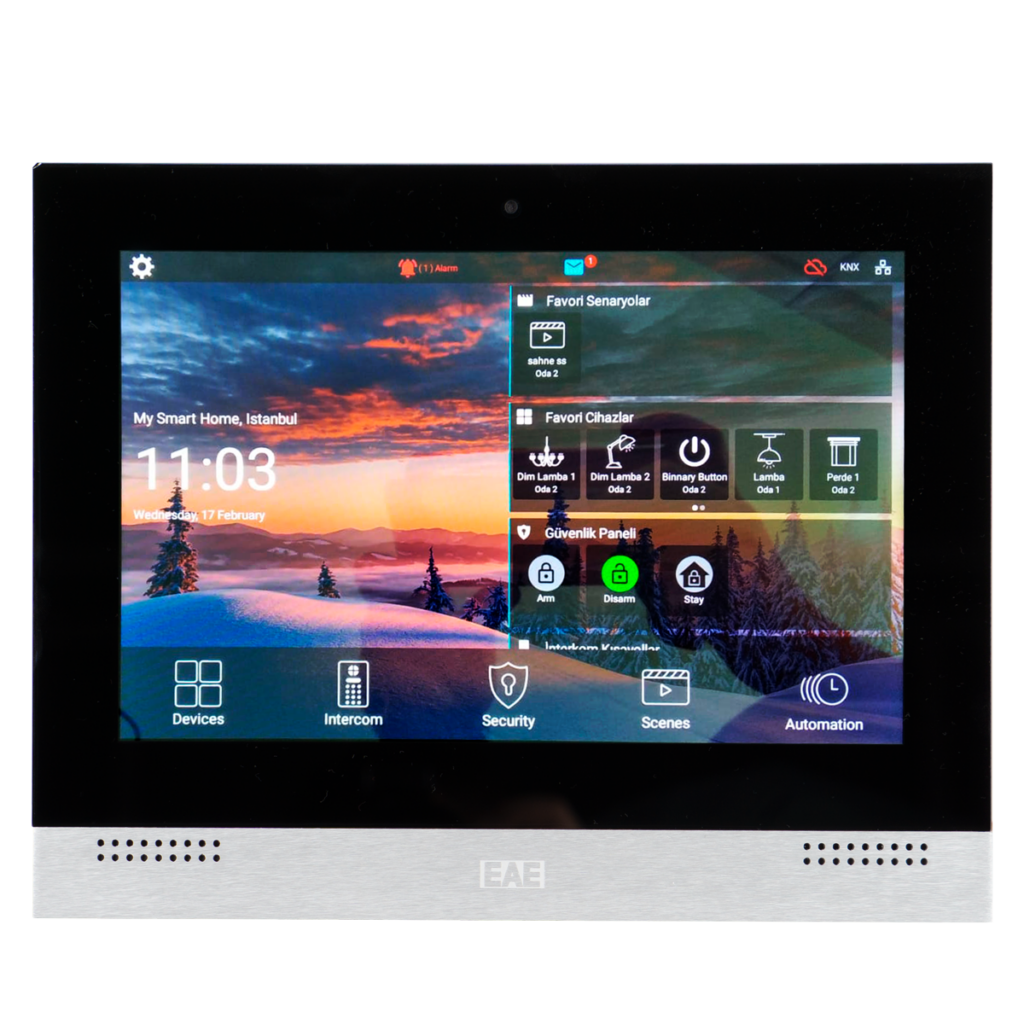 EAE Miola 10" Touch Panel