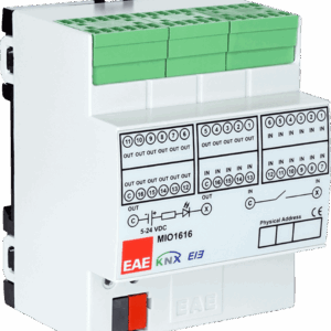 EAE KNX actuators and power supplies