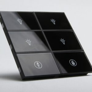 EAE Rosa Crystal Touch Switches